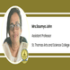 St. Thomas Arts and Science College, Assistant Professor: Mrs.Saumya John Interview